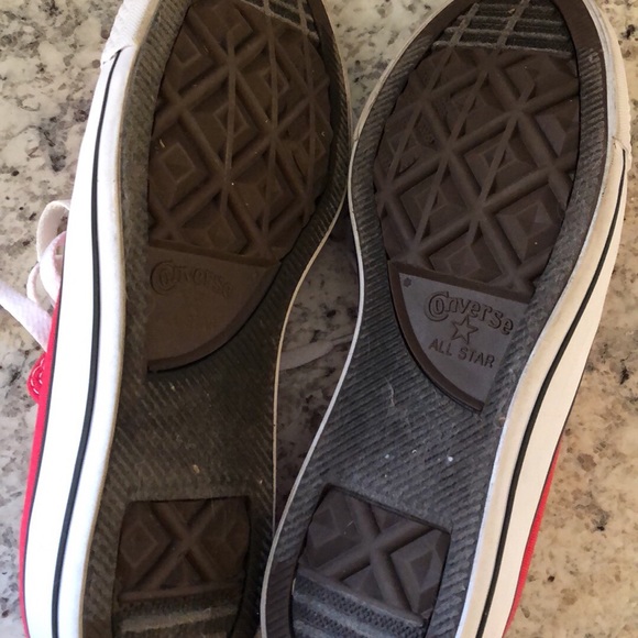 🍉sold🍉 Converse raspberry pink - Picture 4 of 4